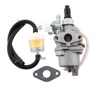 MCHNIC Carburateur PZ13 13 mm avec filtre à essence pour 2 temps 47 cc 49 cc 50 cc 40-6 44-6 Mini ATV Quad Dirtbike Pocket Bike