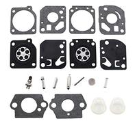 MCHNIC Carburateur Réparation Kit Membrane Joints pour ZAMA RB-29 Ryobi RY26500 Homelite UT-20022 Remplace C1U-H12 C1U-18