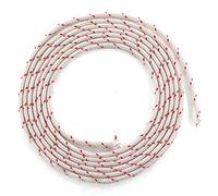 MCHNIC Corde de démarrage, 10 m, 3,5 mm de diamètre, pour débroussailleuse, tronçonneuse, fraise à neige, outils de jardin, de rechange, pour Stihl Husqvarna Homelite, Ryobi, Dolmar, Briggs Stratton