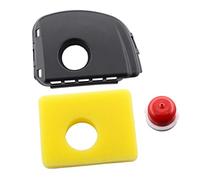 MCHNIC Couvercle de filtre à air et filtre à air pour moteurs Briggs & Stratton 450 500 550 série 08P5, 09P6, 09P8 593228, 799579