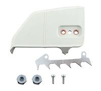MCHNIC Couvercle de pignon d'embrayage et Griffe Écrou pour STIHL 017 018 021 023 025 MS170 MS180 MS210 MS230 MS250 Tronçonneuse Remplacer 1123 640 1705