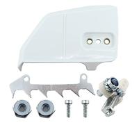 MCHNIC Couvercle de roue de chaîne avec tendeur de chaîne, griffe d'arbre et écrous pour tronçonneuse Stihl MS 170 MS 180 MS 210 MS 230 MS 250 017 018 021 023 025