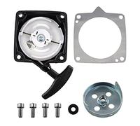 MCHNIC Démarreur à câble pour débroussailleuse 43 cm³ - 52 cm³ - Multitool Plantiflex, Nemaxx, Berlan, Arebos, Zippeer et bien plus encore.