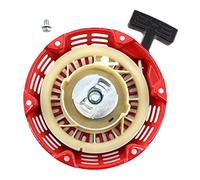 MCHNIC Démarreur à câble pour Eberth 6,5 CV 4,8 kW, 2200, 3000 Moteur à essence Fullex FG-8500X Groupe électrogène Lanceur et vis