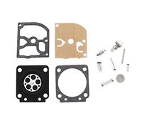 MCHNIC Ensemble de membrane de carburateur Kit de réparation pour Stihl FS120 FS200 FS250 FS300 FS350 FS400 FS450 FS480 FS 120 200 250 300 350 400 450 480 pour carburateur Zama C1Q