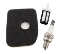 MCHNIC Filtre à air avec bougie d'allumage - Filtre à essence - Pour Stihl BG56 BG66 BG86 SH56 SH86 - Remplace 4241 120 1800