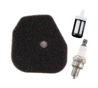 MCHNIC Filtre à air avec filtre à essence et bougie d'allumage pour STIHL HS46 HS46C HS56 HS56C Taille-haie Remplace 4242 120 1800