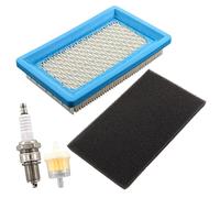 MCHNIC Filtre à air bougie d'allumage pré-filtre pour tondeuse à gazon Honda GVX150 GVX160 HR1950 HR2150 HRB475 HRB535 MTD 1P61 HRB215 HRB215K1 HRB215K2 HRB215K3 HRM195 HRM215 MTD 951-10298 751-10298