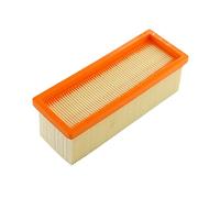 MCHNIC Filtre à lamelles plat pour aspirateur multifonction Kärcher A 2701, A2731 pt, A 2801 plus, SE 2001, SE 3001, SE 5.100, SE 6.100 Remplace 6.414-498.0