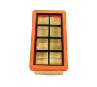 MCHNIC Filtre plissé plat pour aspirateur Kärcher AD 2, AD 3.000, AD 3.200, AD 4 Premium 6.415-953.0