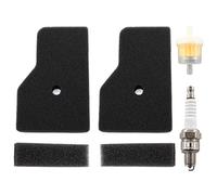 MCHNIC Filtres à Air Moteur, Filtre à air avec bougie d'allumage pour Honda EU22i EU20i EU2200i EU2000i EB2000i série EB2000i Générateur de courant de rechange 17211-Z07-000 et 17218-Z07-000