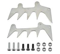 MCHNIC Griffe d'abattage jeu de griffes d'arbre pour tronçonneuse Stihl 044 046 064 065 066 MS440 MS460 MS640 MS650 MS660