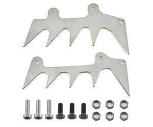 MCHNIC Griffe d'abattage jeu de griffes d'arbre pour tronçonneuse Stihl 044 046 064 065 066 MS440 MS460 MS640 MS650 MS660