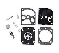 MCHNIC Joint de carburateur et Kit de réparation diaphragme remplace ZAMA RB-155 RB-164 pour ZAMA série C1M-S144 C1M-S145 S267B Stihl BG55 BG56 BG66 BG86 SH56 SH86 FS56 carburateur