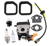 MCHNIC Kit Carburateur pour Walbro WYC-12-1 WYC-3 WYC-3-1 WYC-9-1 Ryobi RY08510 RY08570 Souffleurs Remplace 308028001, 308428002, 985892001, 985893001
