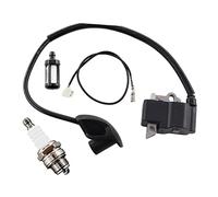 MCHNIC Kit de Bobine d'allumage pour Débroussailleuse STIHL FS120 FS120R FS200 FS200R FS250 FS250R FS300 FS350 FR350 FR450 FR480 FR480C BT120 BT120C BT121 BT121Z FS202# 4134 400 1301