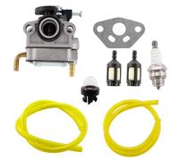 MCHNIC Kit de Carburateur avec Tuyau pour Tanaka TC2200 Hedge Tondouilleuse WYL-120 WYL-120-1 6690487 Débroussailleuse Filtre À Carburant Fournitures De Jardin