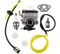 MCHNIC Kit de Carburateur pour Hitachi RB24EA RB24EA (S) RB24EAP 23.9cc Souffleurs Carb 6698373