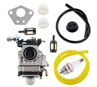 MCHNIC Kit de carburateur pour Hyundai HYBC5200 52 CC 2 Temps à Essence pour débroussailleuse à Essence