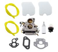 MCHNIC Kit de Carburateur Pour MCCULLOCH CS340 CS380 Filtre à air Carburant poire d'amorçage conduite de carburant