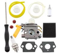 MCHNIC Kit de Carburateur pour Ryobi RBC30SESA RBC30SBSA RLT30CESA RLT30SESA RPR3025JA Remplacer ZAMA C1U-H60D C1U-H60E 26cc 30cc Tondeuse et débroussailleuse