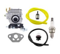MCHNIC Kit de carburateur pour souffleur Makita EB5300 EB5300TH 52,5 cc de rechange 161517-9