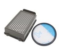 MCHNIC Kit de filtres HEPA pour aspirateur Rowenta RO3731EA, RO3724EA, RO3753EA, RO3786EA, RO3798EA, RO3718EA, RP3721EA Compact Power ZR005901 Cyclonic