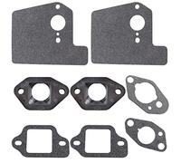 MCHNIC Kit de Joints de carburateur pour Honda GCV160 GCV135 GCV190A GCV190 GSV190 HRS216 HRT216 HRB216 HRR216 HRZ216# 16212-Zl8-000 16228-ZL8-000 16221-883-800 16211-ZL8-000 Isolateur de carburateur