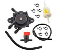 MCHNIC Kit de Pompe à carburant + Robinets d'essence + Filtre + Tuyau + Pinces pour Honda GC135 GC160 GC190 GCV520 GCV530 GX610 Series outlander 330 400 16700-Z0J-003