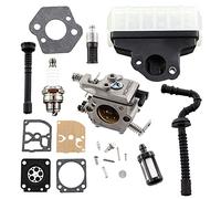 MCHNIC Kit de réparation de carburateur de Filtre à air de carburateur Fit STIHL 021 023 025 MS210 MS230 MS250 MS 210 230 250 Pièces de Rechange pour tronçonneuse Remplacer WT-286, C1Q-S11E