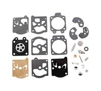 MCHNIC Kit de réparation de carburateur pour carburateur Walbro WA & WT 24 pièces membranes, ressorts, joints, filtres, valves, etc