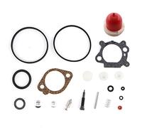 MCHNIC Kit de réparation de joint de carburateur pompe d'amorçage pour Briggs Stratton 398183 490937 498261 pour moteurs 3,5-4 HP MAX & Quantum et moteurs horizontaux 5HP avec 122K00 123K00