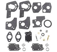 MCHNIC Kit de réparation de membrane de carburateur, joint d'étanchéité pour Briggs & Stratton 3 à 5 PS HP 495606 494624 135292 135232 135212 270026 272538 272538S 272637