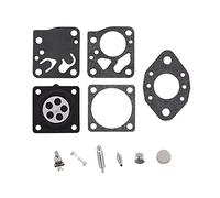 MCHNIC Kit de réparation de membrane de carburateur pour Dolmar 110 110i 115i Solo 610 647 pour carburateur Tillotson HU