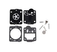 MCHNIC Kit de réparation de membrane de carburateur pour Husqvarna 135 140 235 236 240 435 440 120 Mark 2 pour carburateur Zama C1T