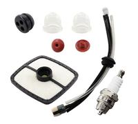 MCHNIC Kit d'œillets de Filtre à air Tuyau de Carburant pour Echo SRM210 SRM2306ES SRM2450 SRM-3155 SRM-3400 SRM-3605 13031054130