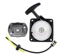 MCHNIC Lanceur Mitnehmerplatte avec Tuyaux Filtre Kit pour 33cc 43cc 47cc 49cc 50cc débroussailleuse Tondeuse à Gazon Pocket Dirt Bike Scooter Chopper