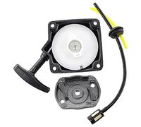 MCHNIC Lanceur + Mitnehmerplatte pour Débroussailleuse Red Fox Tarus Fuxtec Timbertech BC52 BC520 BC330 BC490 33cc 43cc 49cc 52cc