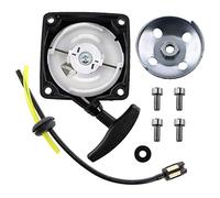 MCHNIC Lanceur remplacer debroussailleuse Hyundai HDB52PFN HDBT32 HDBT32AC TD60 HDCBT35 HDBT45 et Plaque démarreur