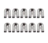 MCHNIC Lot de 10 œillets pour tondeuse Husqvarna T25 T35 T35X T45 122L 124L 125L 125LDx 128L 128LD 128LDx 128R 128RJ 223L 223R 322C 323C 25C 32 5Cx 326Cx Remplace 537185902