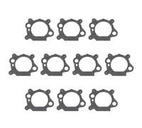 MCHNIC Lot de 10 joints de carburateur pour Briggs & Stratton 795629 272653 272653S 281419 00415 64156 ERING 272653 Sabo 26826 WOLF 2059 220 pour la plupart des séries 625-675 EN 1220 Série 00 Quantum