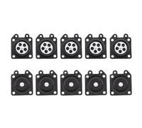 MCHNIC Lot de 10 membranes de carburateur pour carburateur Walbro WA & WT pour de nombreux outils de jardin par exemple Stihl, Partner, Echo, Efco, Alpina, Fuji, Robin, Tanaka, Shindaiwa,