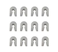 MCHNIC Lot de 12 manchons à œillets pour tête de débroussailleuse McCulloch Partner P25 P35 545003365 pour coupe-bordures McCulloch B26Ps T26Cs MT260CLS T22LCS