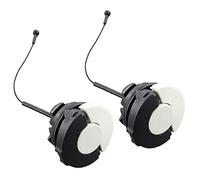 MCHNIC Lot de 2 Bouchons de Réservoir de Carburant, Couvercles de Réservoir d'Essence pour STIHL MS270 MS280 MS290 MS310 MS311 MS341 MS361 MS362 MS390 MS391 MS440 MS441 MS460 MS461 MS661 MS880