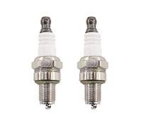MCHNIC Lot de 2 bougies d'allumage pour Stihl MS170 MS171 MS181 MS211 MS231 MS241 MS251 FS90 FS100 FS110 BG56 BG66 BG86 BR500 BR550 BR600 Remplace Bosch USR7AC, NGK 3 365 cm. R6H