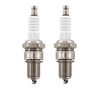 MCHNIC Lot de 2 bougies d'allumage pour tondeuse à gazon MTD ThorX, Briggs & Stratton OHV 35, OHV 45, OHV 55, OHV 400, OHV 500, OHV 600, 395 PO, 395 SPO, 42 PO, 42 SPO, 46 PO, 46 SPO