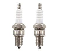 MCHNIC Lot de 2 bougies d'allumage pour tondeuse MTD ThorX, Briggs & Stratton OHV 35, OHV 45, OHV 55, OHV 400, OHV 500, OHV 600, 395 PO, 395 SPO, 42 PO, 42 SPO, 46 PO, 46 SPO