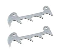 MCHNIC Lot de 2 butées de griffes pour arbre Stihl 024, 026, 028, 030, 031, 032, 034, 036, MS 240, MS 260, MS 270, MS 271, MS 280, MS 291, MS 340, MS 341, MS 360, MS 360, MS 340. Taille 61