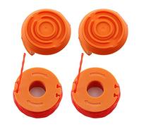 MCHNIC Lot de 2 couvercles de bobine de fil pour coupe-bordure Worx WA6531 GT/WG WG150E WG151E WG155E WG157E WG163E WG169E