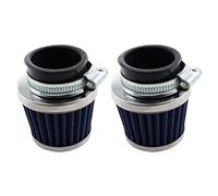 MCHNIC Lot de 2 filtres à air 35 mm pour carburateur 50 cc 70 cc 90 cc 110 cc 125 cc PZ16 PZ19 carburateur moto Dirtbike Pocket bike ATV Roller Go Kart